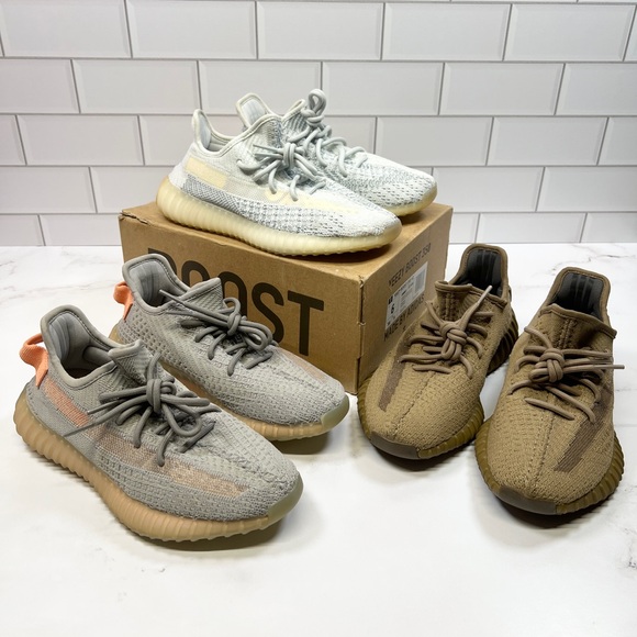 Adidas Yeezy Boost 350 350s V2 Bundle Size 6 - Picture 1 of 11
